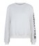 Kendall + Kylie  Sweatshirt Off White